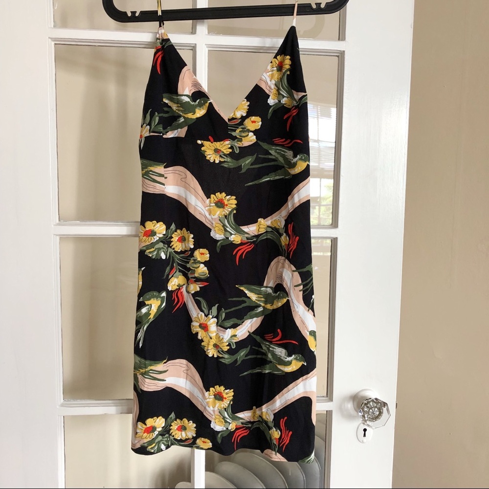 Reformation Tropical Island Dress / Cover-up 🌴